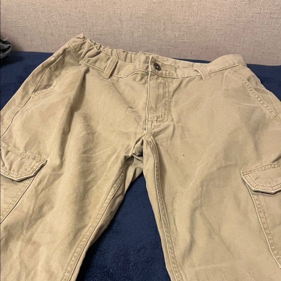 Wrangler Other - Wrangler Kids Cargo Pants - Tan